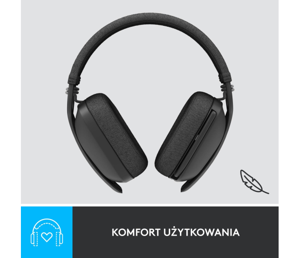 LOGITECH ZONE 125 Graphite - 1044996 - zdjęcie 6